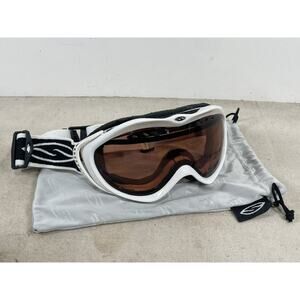 Smith Anthem Anti Fog white & black snow goggles